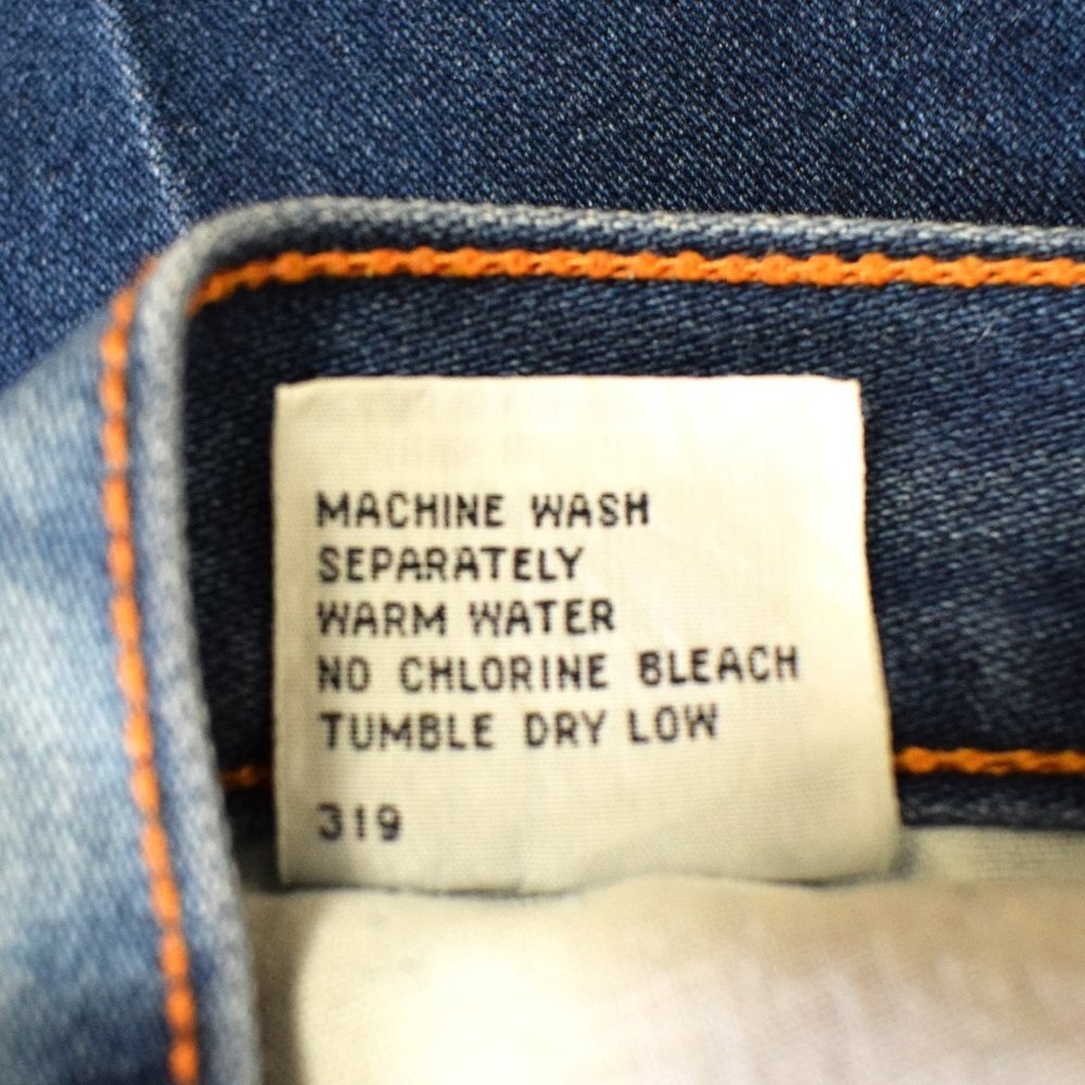 Vintage Gitano High Rise Straight Leg Jeans - Picture 8 of 16